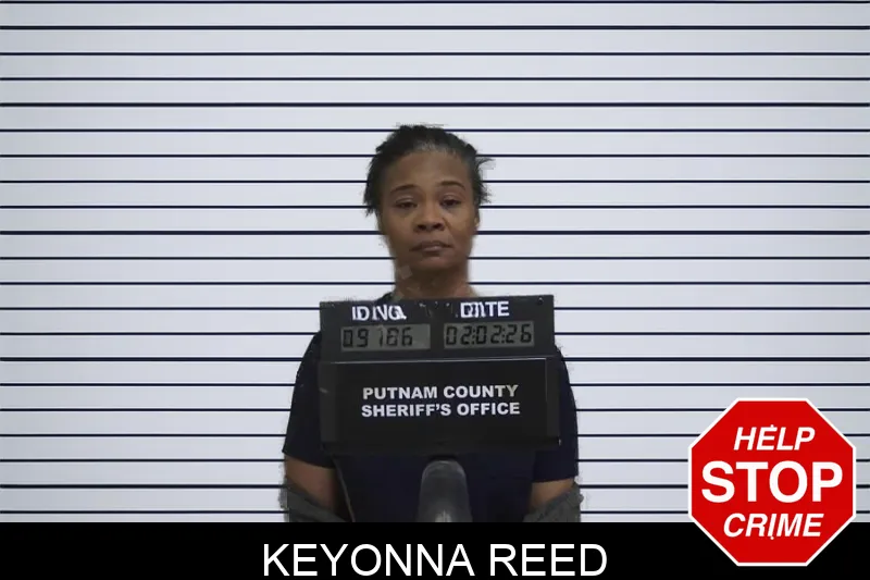 Keyonna Reed mugshot