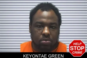 Keyontae Green mugshot