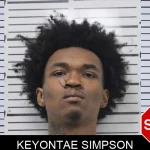Keyontae Simpson mugshot