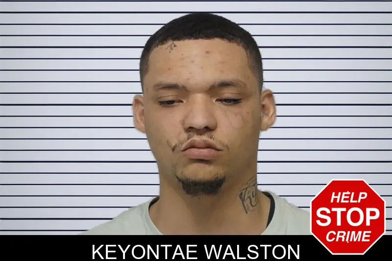 Keyontae Walston mugshot
