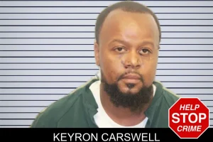 Keyron Carswell mugshot