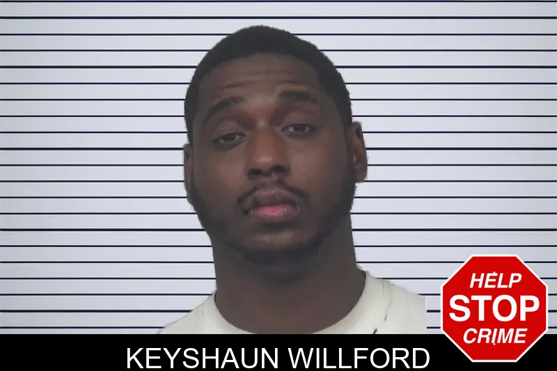 Keyshaun Willford mugshot
