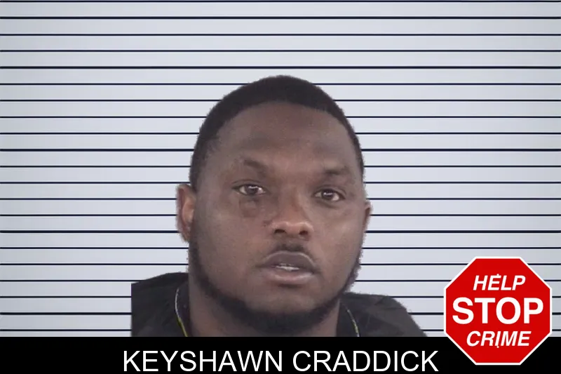 Keyshawn Craddick mugshot