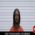 Keyshawn Hobbs mugshot