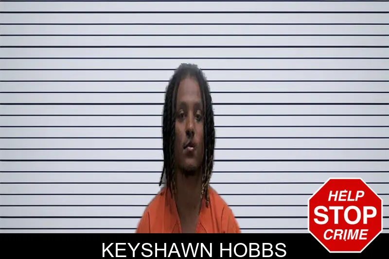 Keyshawn Hobbs mugshot