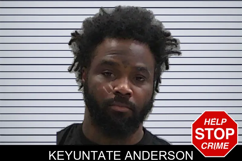 Keyuntate Anderson mugshot