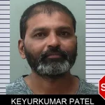 Keyurkumar Patel mugshot