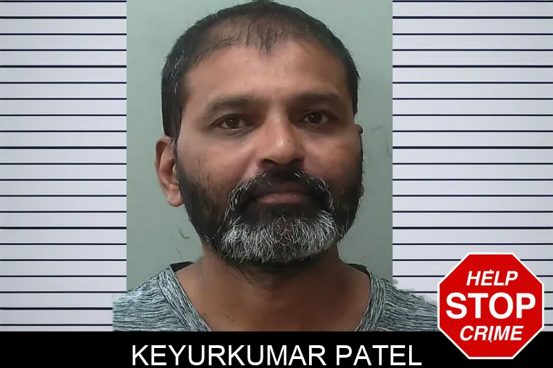 Keyurkumar Patel mugshot