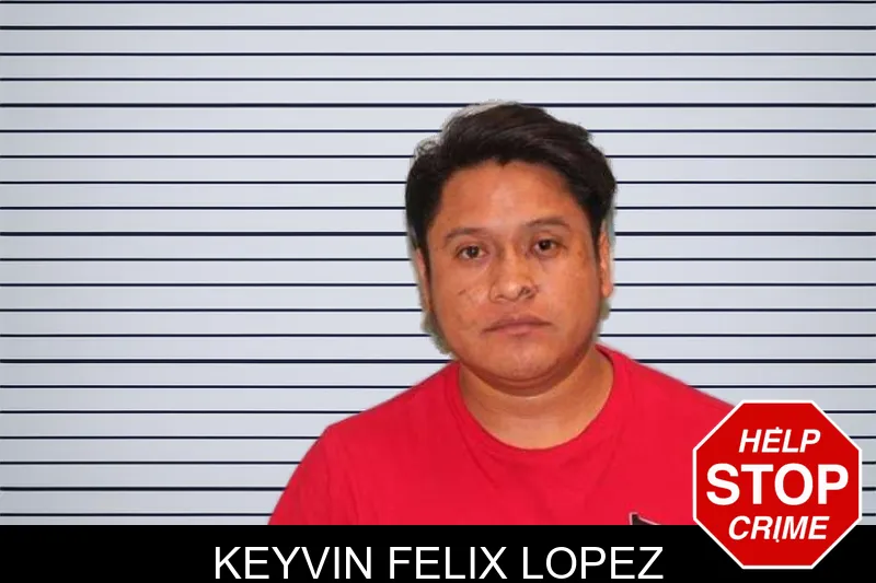 Keyvin Felix Lopez mugshot