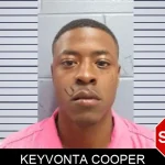 Keyvonta Cooper mugshot