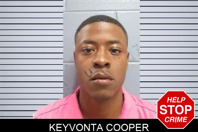 Keyvonta Cooper mugshot