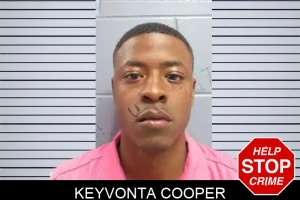Keyvonta Cooper mugshot