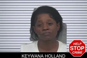 Keywana Holland mugshot