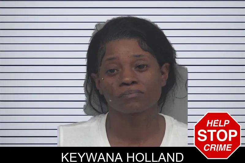 Keywana Holland mugshot