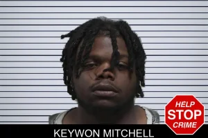 Keywon Mitchell mugshot