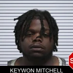 Keywon Mitchell mugshot