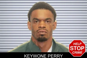 Keywone Perry mugshot