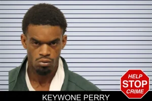 Keywone Perry mugshot