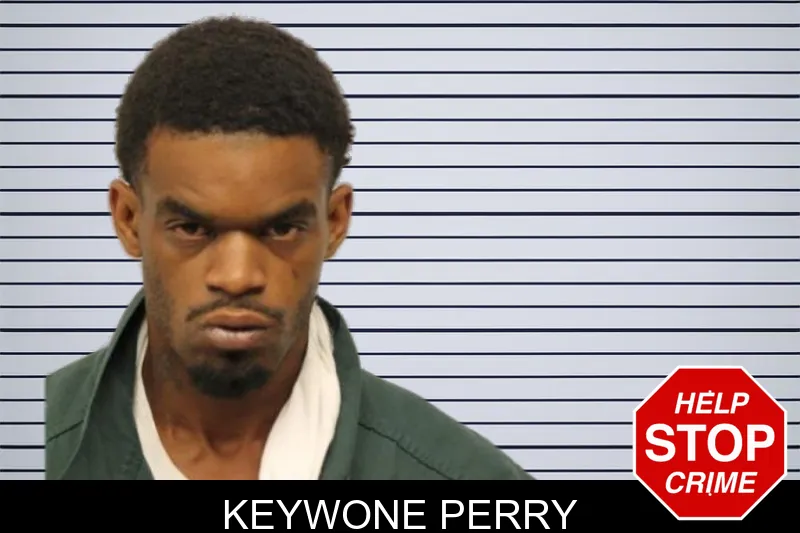 Keywone Perry mugshot