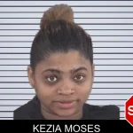 Kezia Moses mugshot