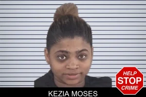 Kezia Moses mugshot