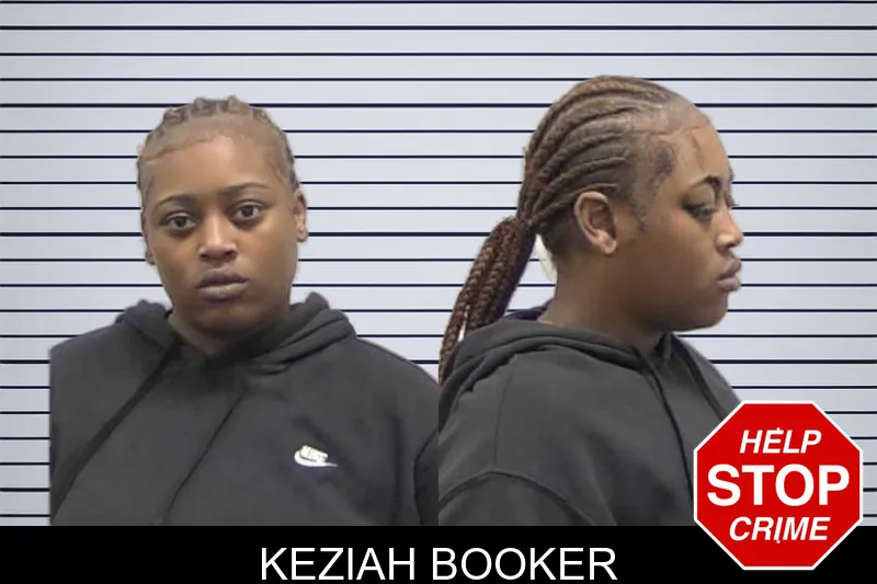 Keziah Booker mugshot – Clarke County , Georgia Keziah Booker mugshot