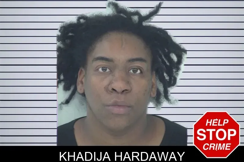 Khadija Hardaway mugshot