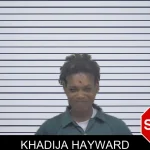 Khadija Hayward mugshot