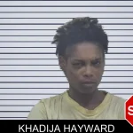 Khadija Hayward mugshot – Coffee County , Georgia Khadija Hayward mugshot