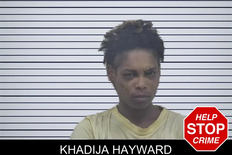 Khadija Hayward mugshot – Coffee County , Georgia Khadija Hayward mugshot