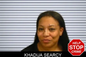 Khadija Searcy mugshot