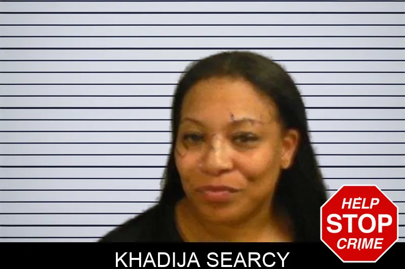 Khadija Searcy mugshot