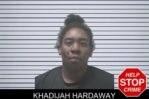 Khadijah Hardaway mugshot