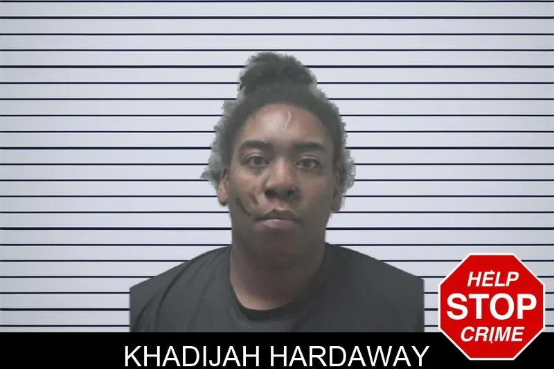 Khadijah Hardaway mugshot