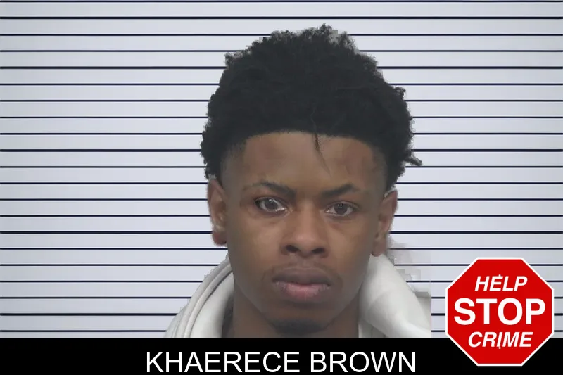 Khaerece Brown mugshot
