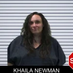 Khaila Newman mugshot