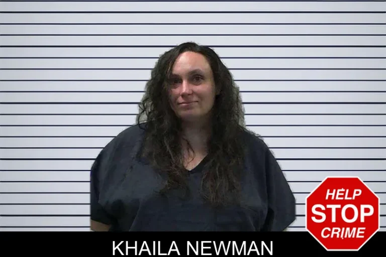 Khaila Newman mugshot – Gilmer County , Georgia Khaila Newman