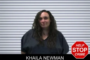 Khaila Newman mugshot