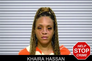 Khaira Hassan mugshot