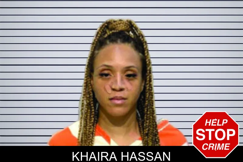 Khaira Hassan mugshot