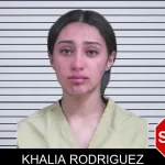 Khalia Rodriguez mugshot