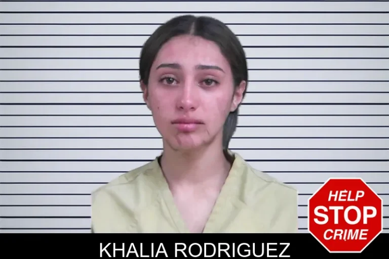 Khalia Rodriguez mugshot – Gordon County , Georgia Khalia Rodriguez
