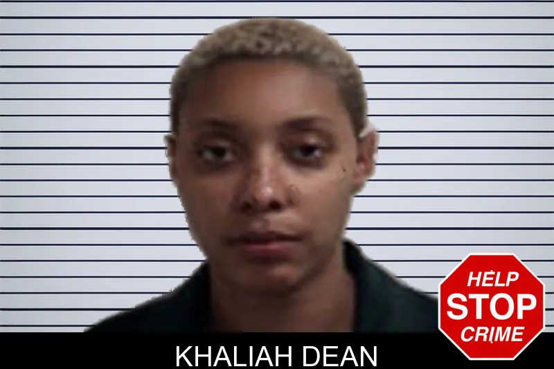 Khaliah Dean mugshot