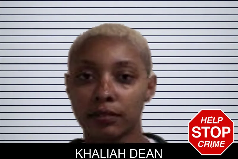 Khaliah Dean mugshot