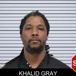 Khalid Gray mugshot