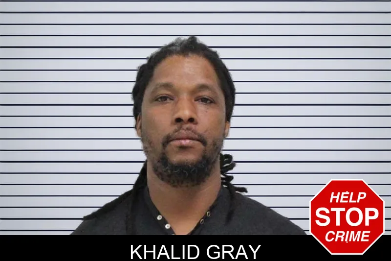 Khalid Gray mugshot