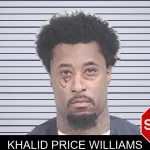 Khalid Price Williams mugshot