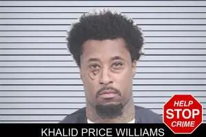 Khalid Price Williams mugshot