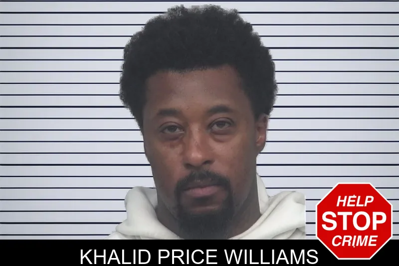 Khalid Price Williams mugshot