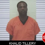 Khalid Tillery mugshot